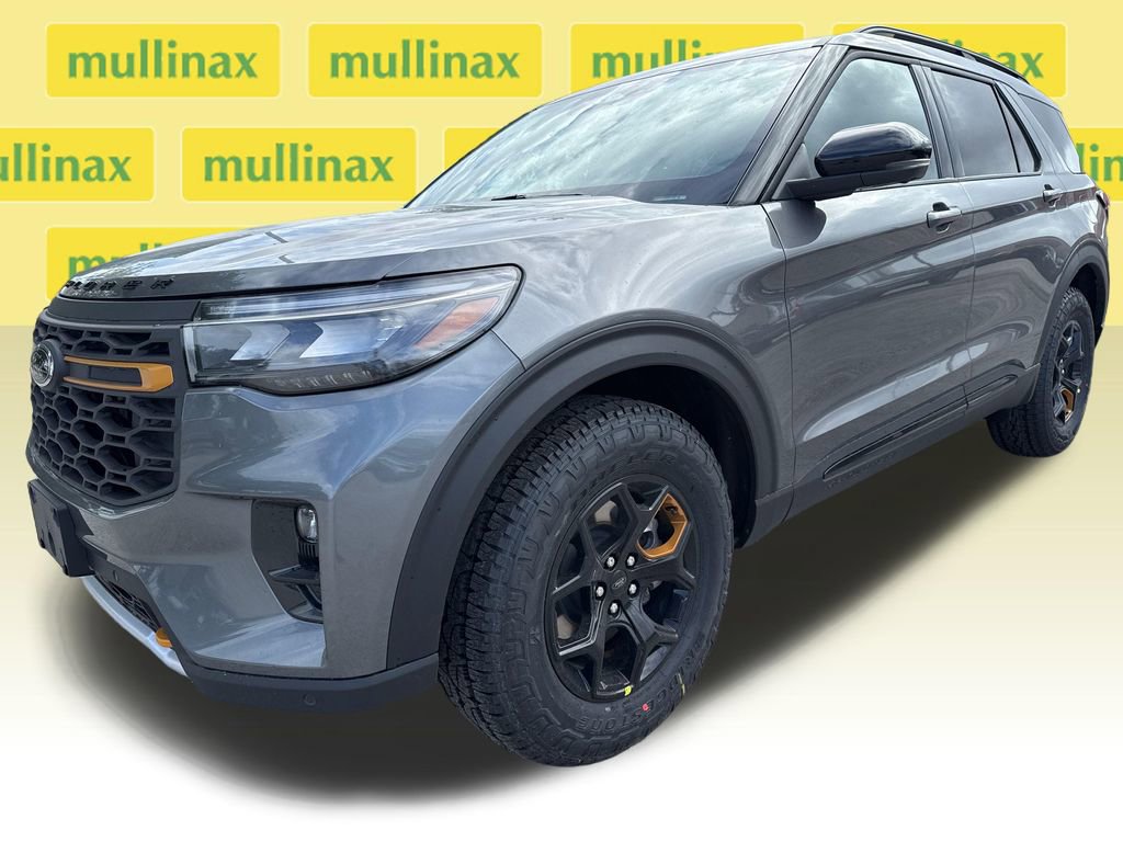 New 2026 Ford Explorer Tremor image 17