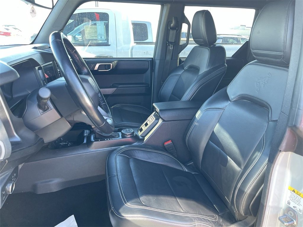 Used 2021 Ford Bronco First Edition image 8