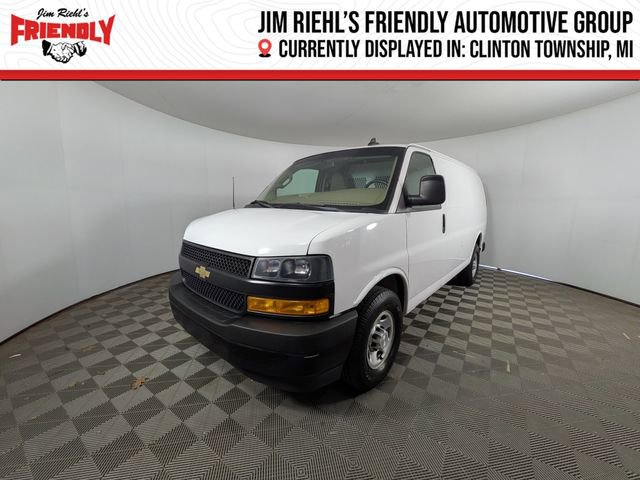 Used 2018 Chevrolet Express 2500 w/ Driver Convenience Package