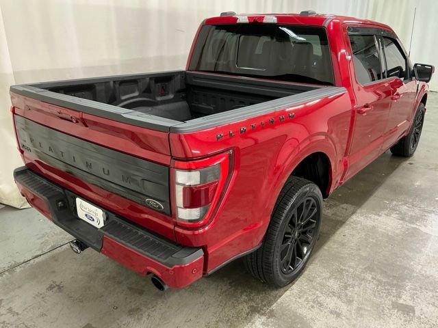 Used 2023 Ford F150 Platinum w/ Equipment Group 701A High image 3