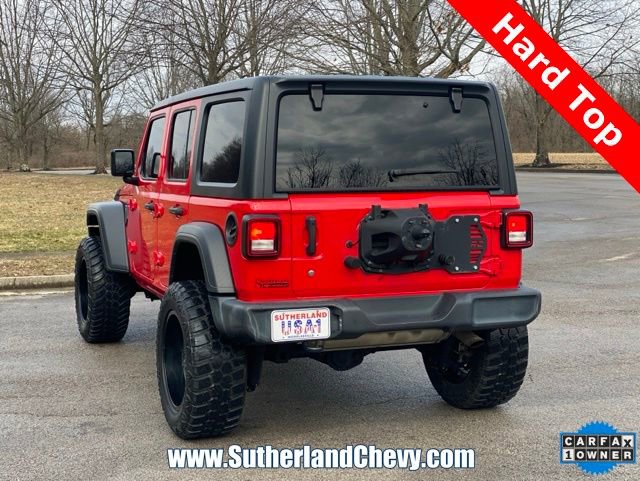 Used 2020 Jeep Wrangler Unlimited Sport S image 5
