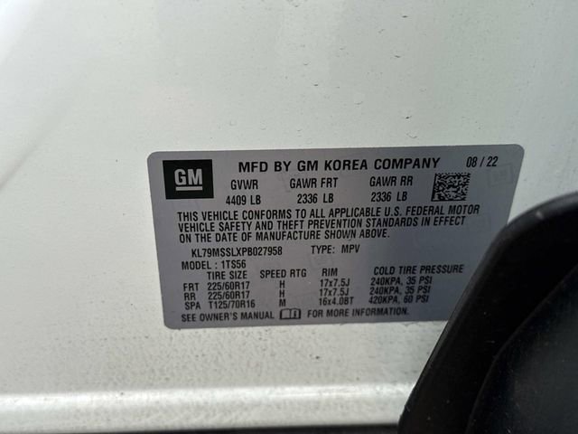 Used 2023 Chevrolet TrailBlazer ACTIV w/ Sun and Liftgate Package image 30