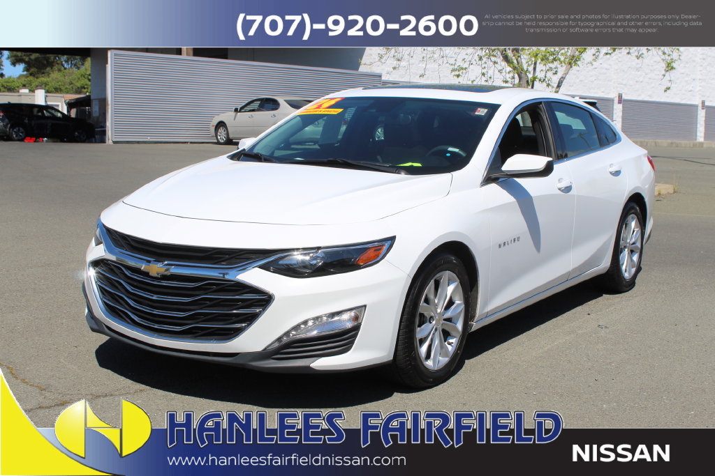 Used 2024 Chevrolet Malibu LT FWD image 3