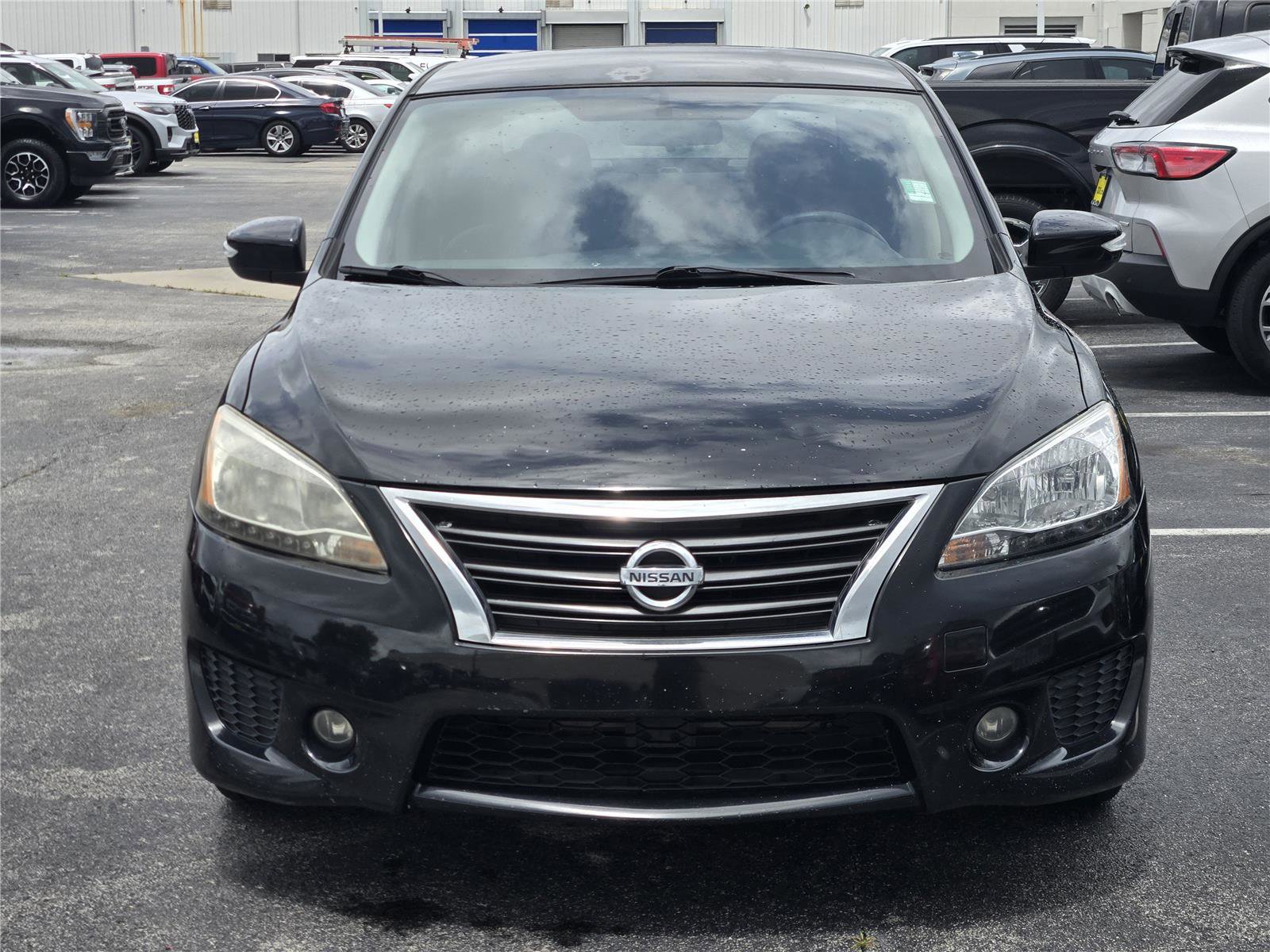 Used 2015 Nissan Sentra SR w/ Protection Package FWD image 2