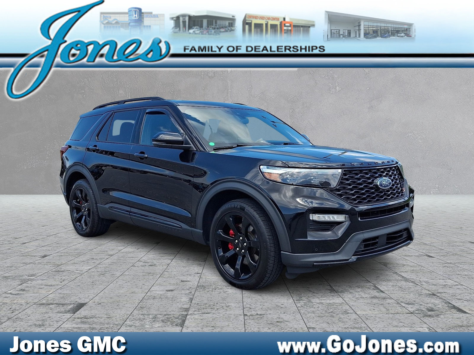 Used 2023 Ford Explorer ST w/ Equipment Group 401A AWD/4WD image 1
