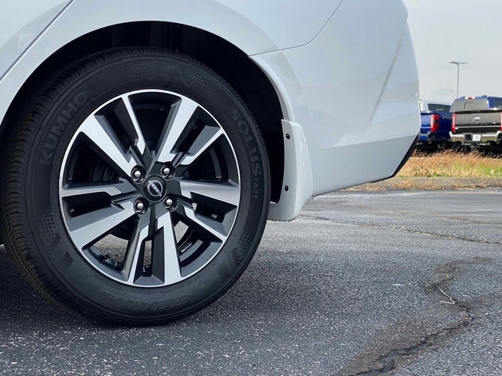 New 2025 Nissan Versa SV w/ Trunk Package image 31