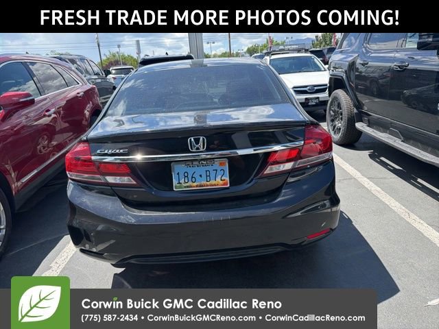 Used 2015 Honda Civic LX image 5