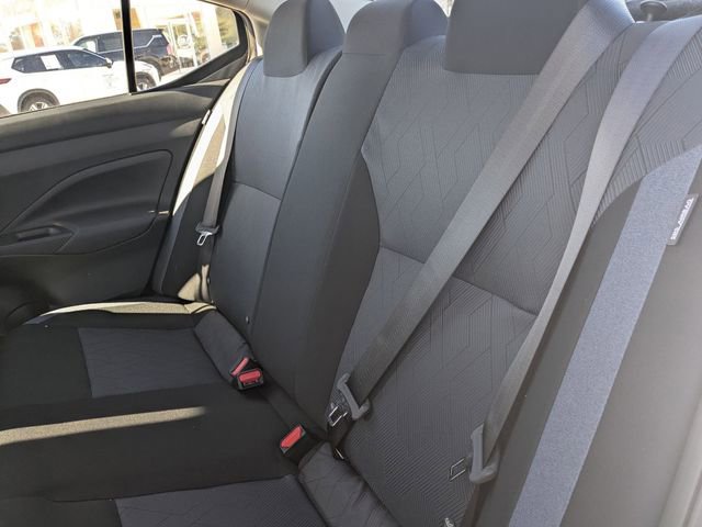 New 2025 Nissan Versa SV w/ Trunk Package image 28