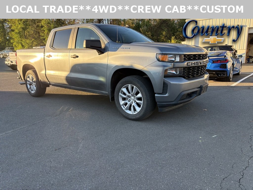 Used 2019 Chevrolet Silverado 1500 Custom w/ Custom Value Package