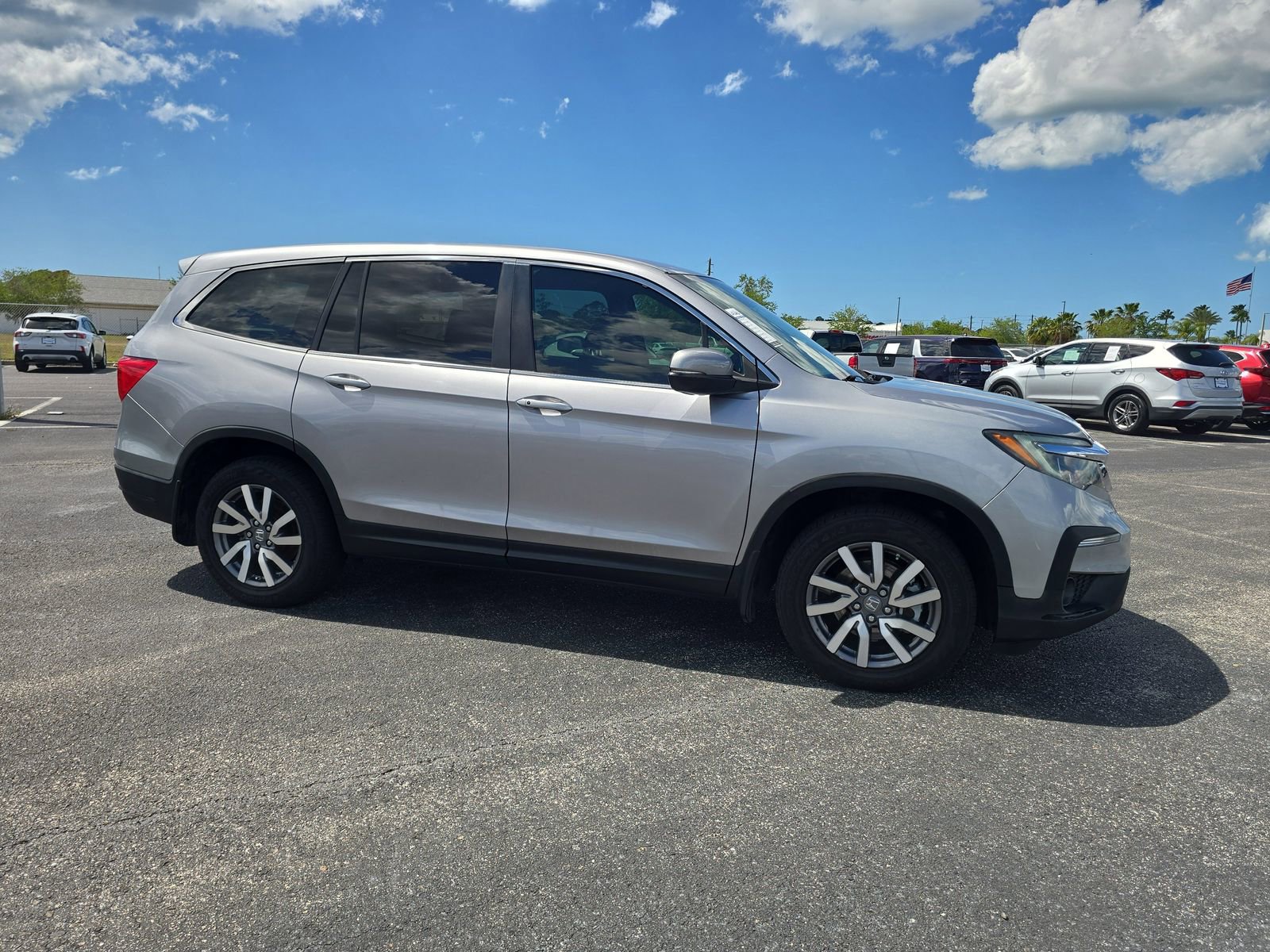 Used 2020 Honda Pilot EX image 2