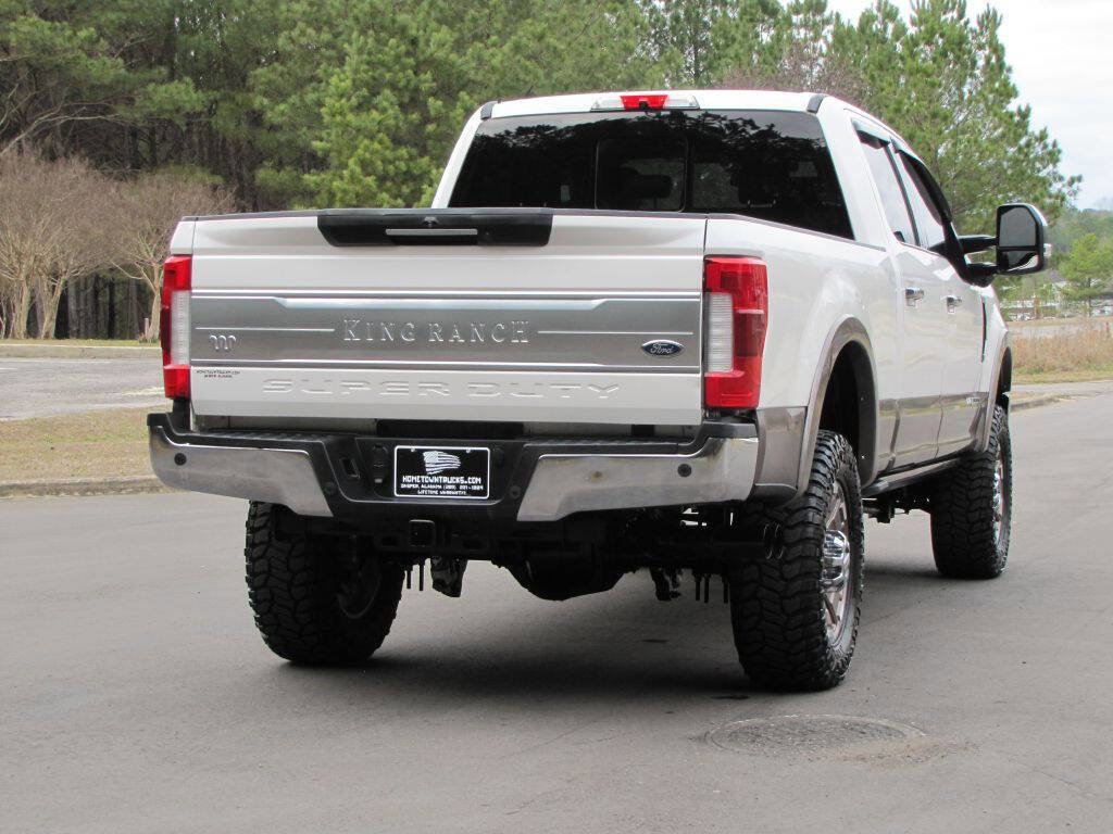 Used 2019 Ford F250 King Ranch w/ King Ranch Ultimate Package image 12