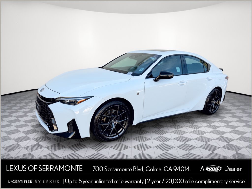 Certified 2026 Lexus IS 350 F Sport