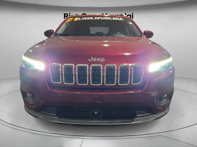 Used 2021 Jeep Cherokee Latitude Lux image 5