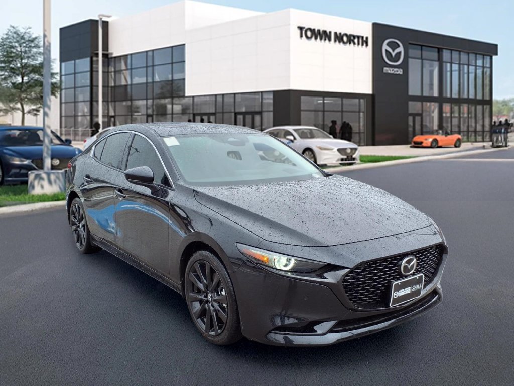 New 2026 MAZDA MAZDA3 2.5 Turbo Sedan w/Premium Plus