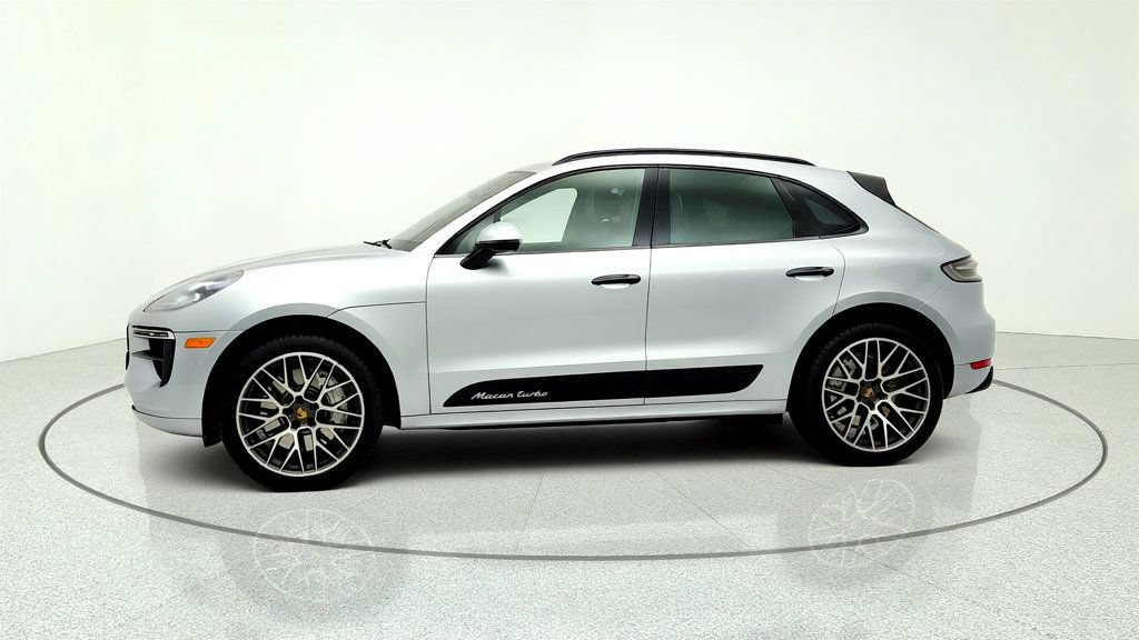 Used 2020 Porsche Macan Turbo AWD/4WD image 8