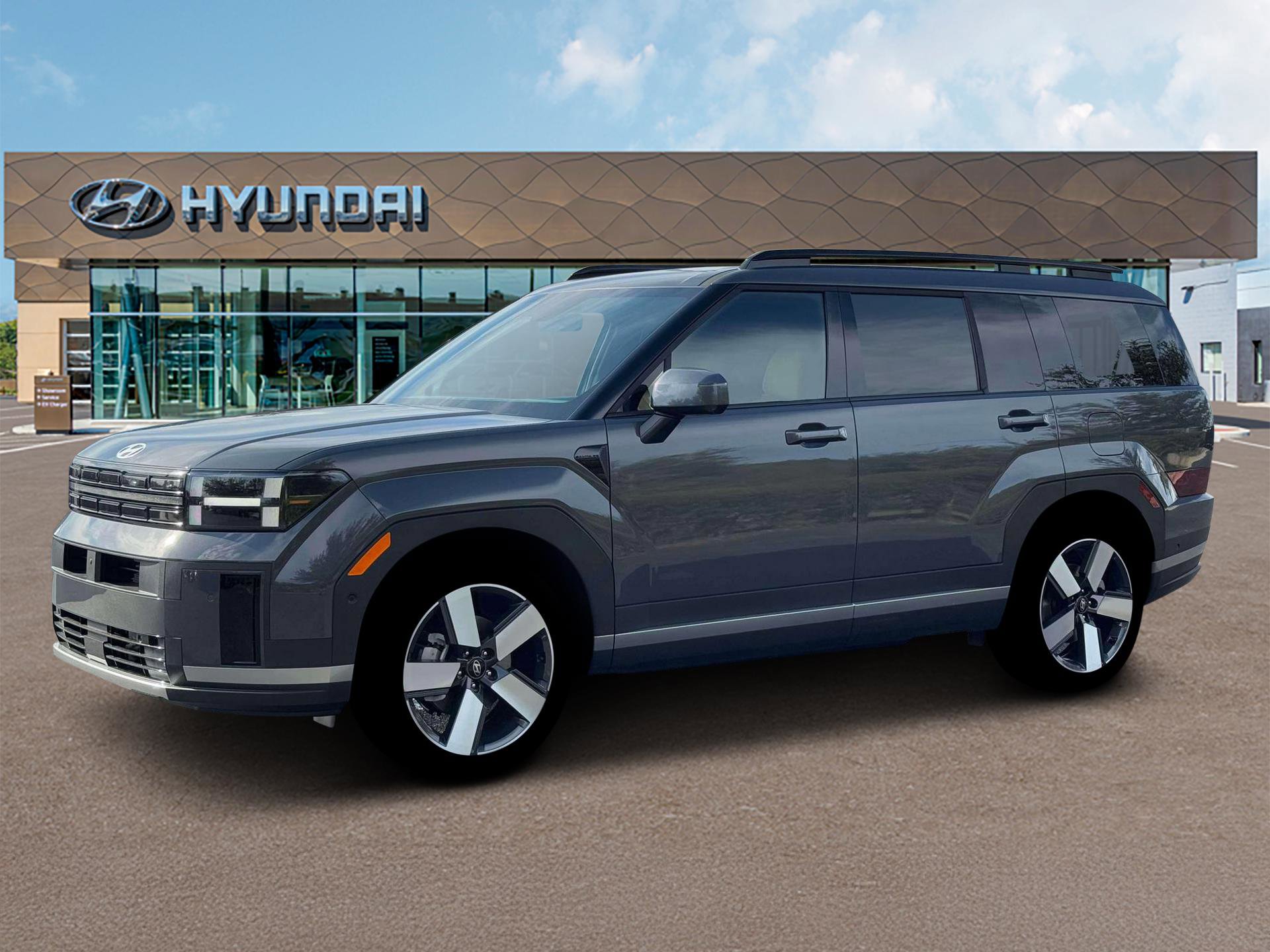 New 2026 Hyundai Santa Fe Limited image 2