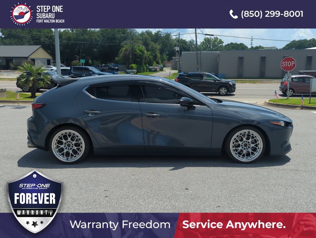Used 2023 MAZDA MAZDA3 AWD 2.5 Turbo Hatchback image 8