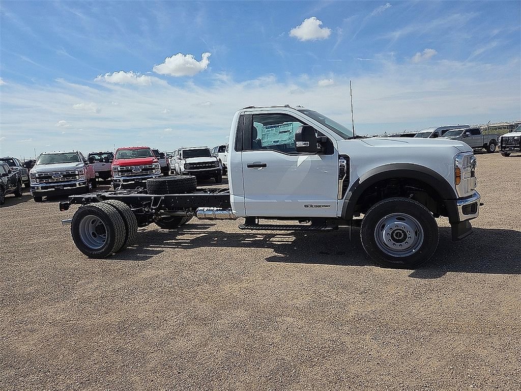 New 2025 Ford F600 4x4 Regular Cab Super Duty w/ XL Chrome Package image 6