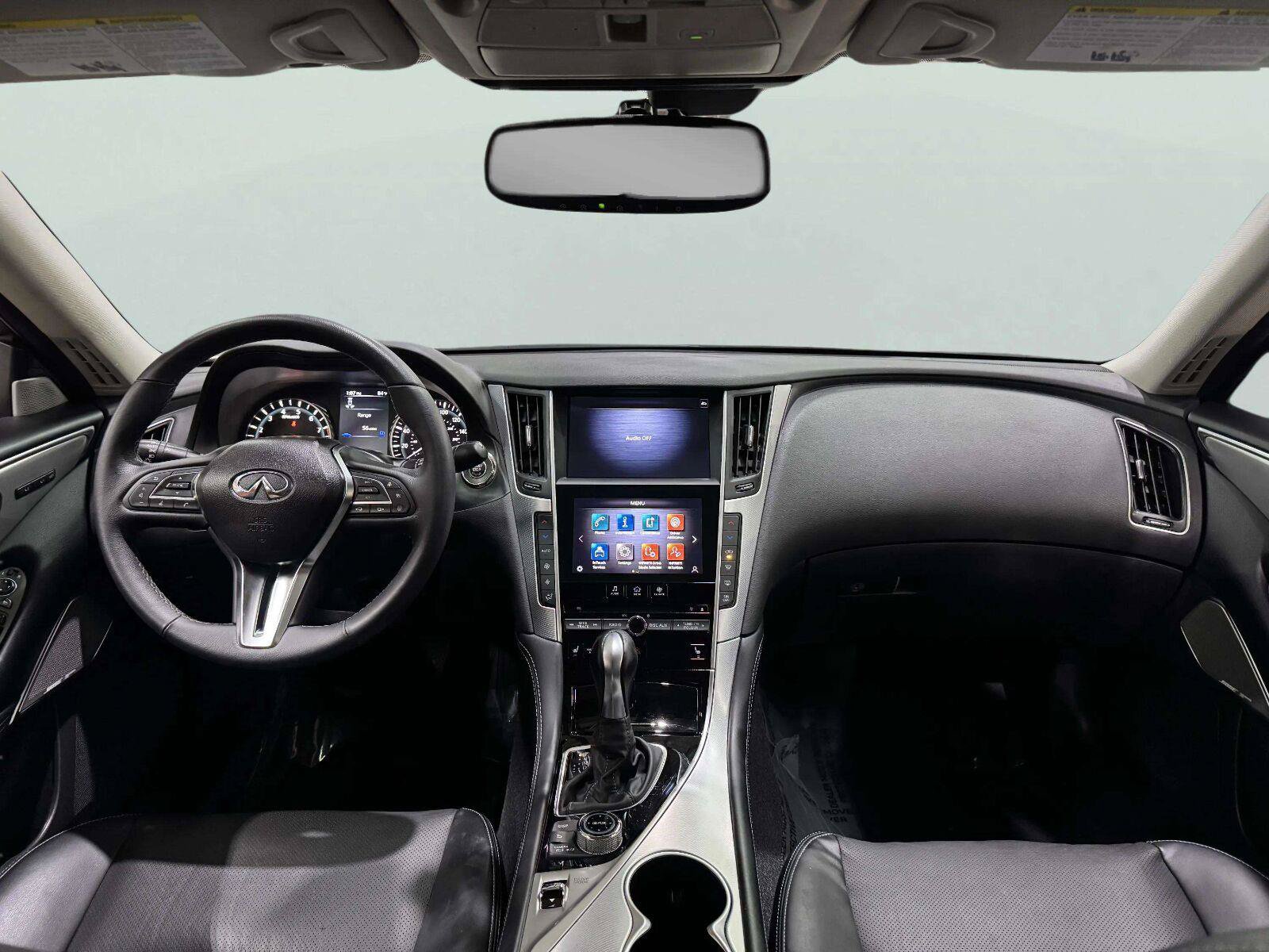 Used 2022 INFINITI Q50 Luxe w/ Cargo Package AWD/4WD image 35