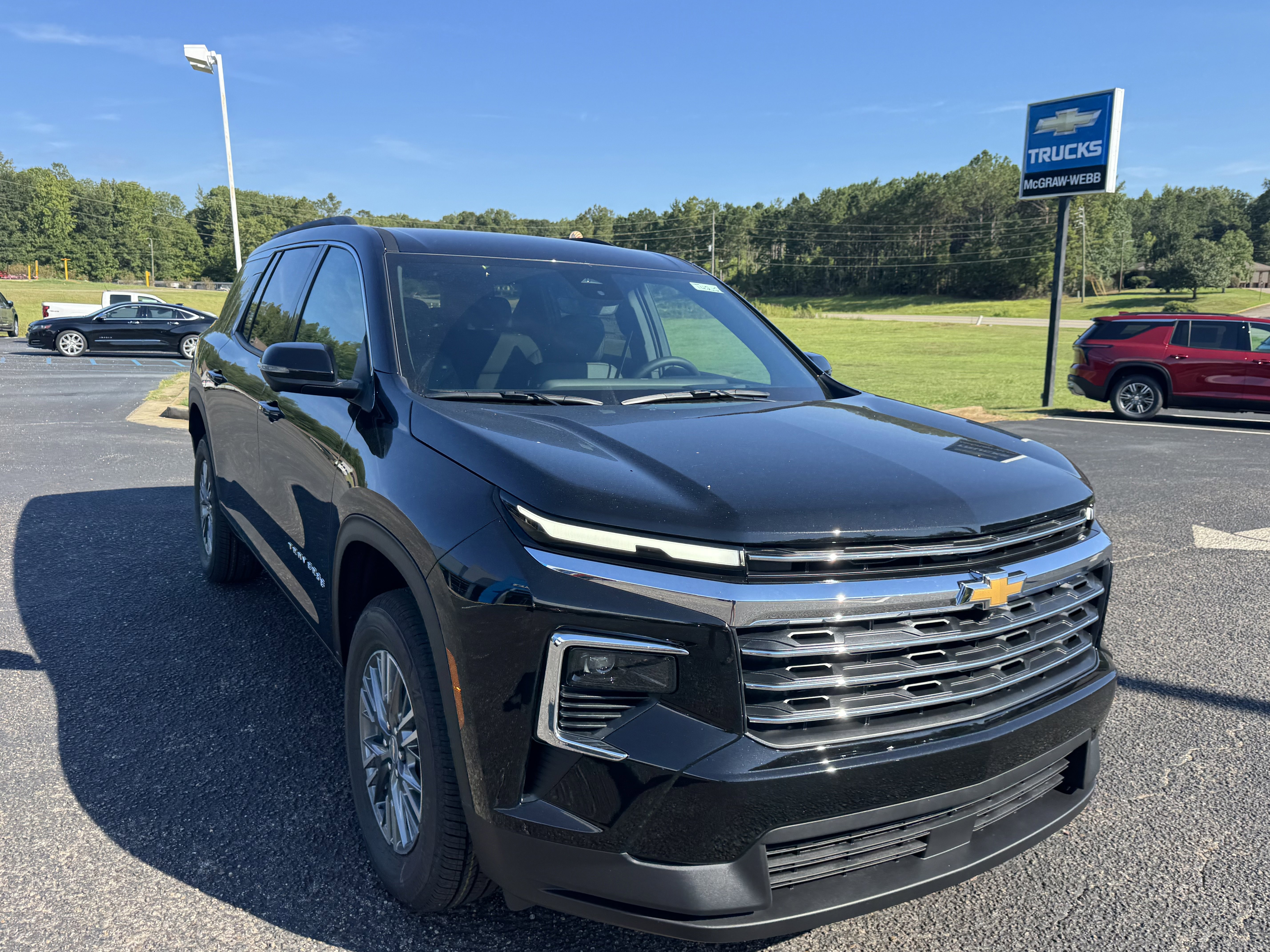 New 2026 Chevrolet Traverse LT w/ Driver Confidence Package image 5