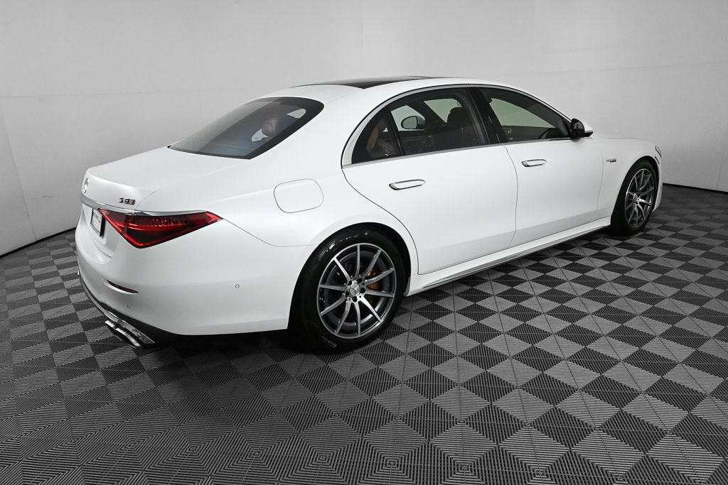 Certified 2024 Mercedes-Benz S 63 AMG S w/ Rear Seat Package image 25