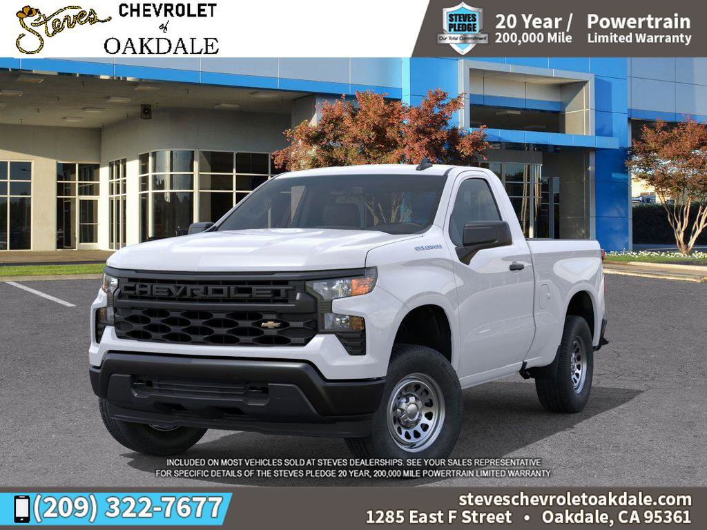 New 2026 Chevrolet Silverado 1500 W/T image 6
