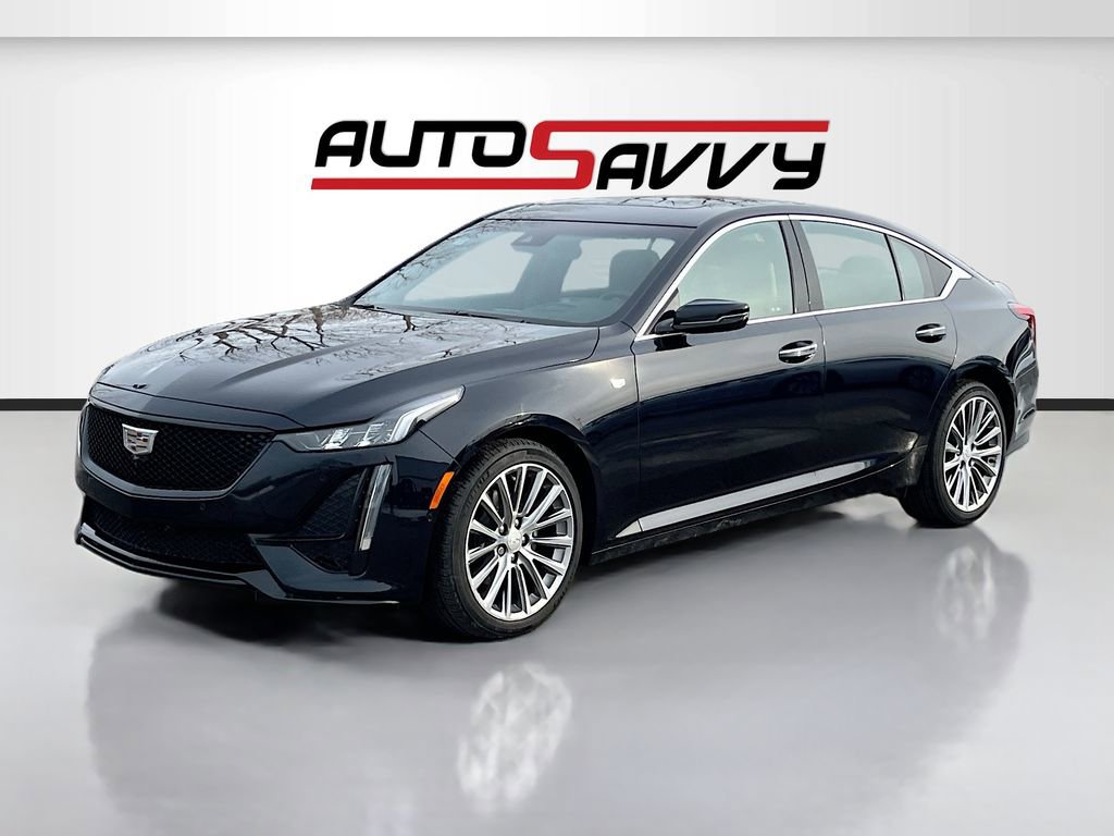 Used 2021 Cadillac CT5 Premium Luxury w/ Parking Package AWD/4WD image 3