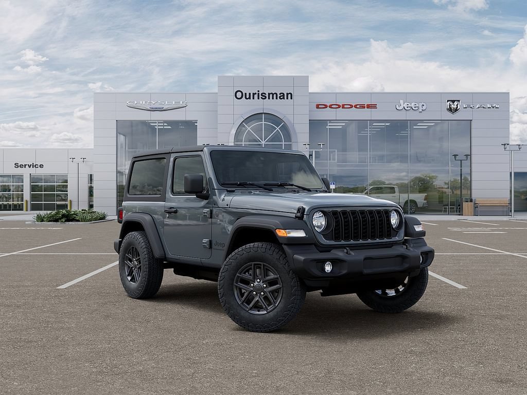 New 2026 Jeep Wrangler Sport AWD/4WD image 5