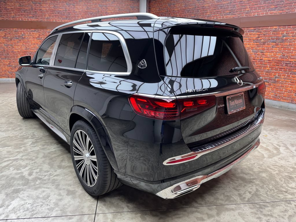 New 2026 Mercedes-Benz Maybach GLS 600 4MATIC image 2