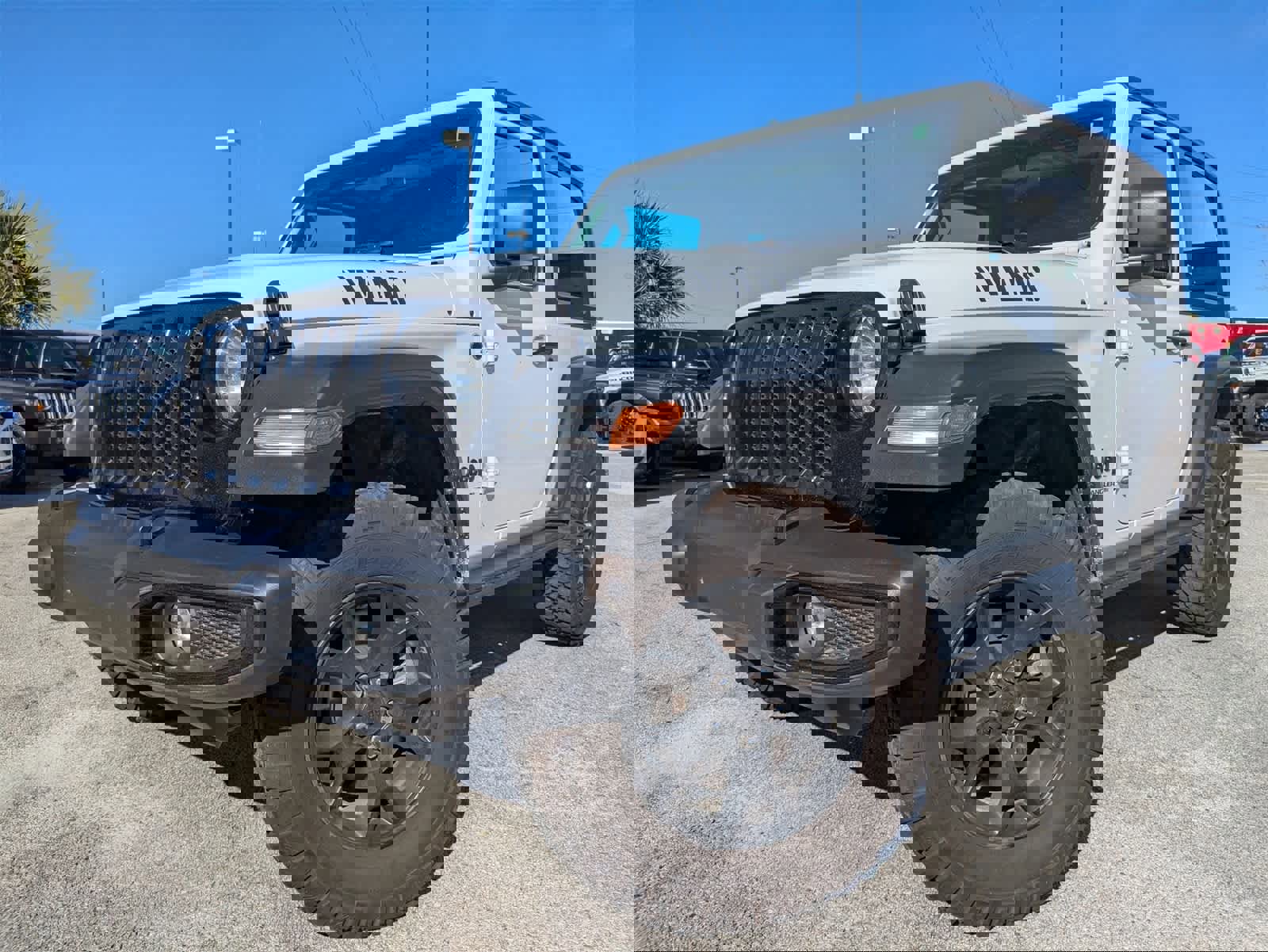 Used 2023 Jeep Wrangler Sport image 1