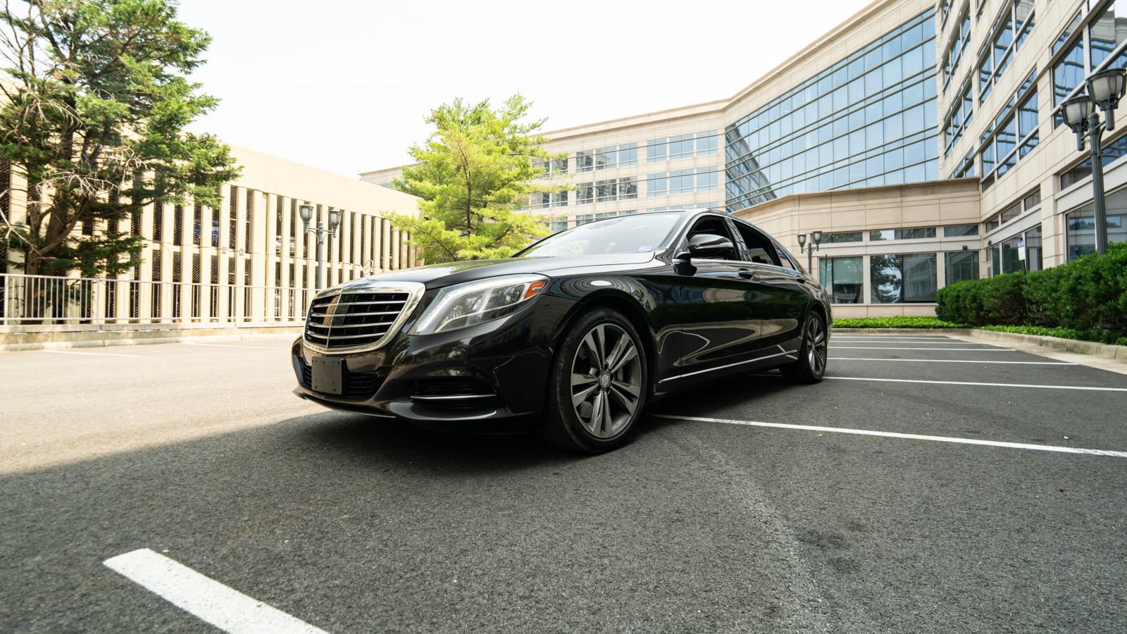 Used 2015 Mercedes-Benz S 550 4MATIC Sedan image 7