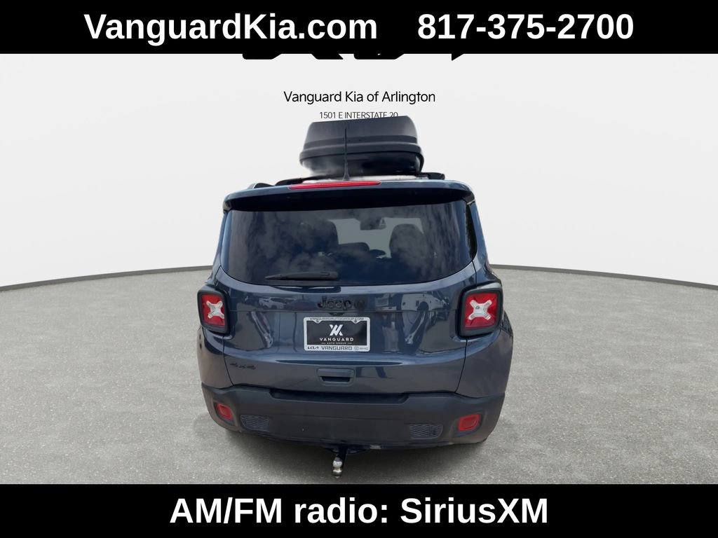 Used 2023 Jeep Renegade Altitude w/ Convenience Group I AWD/4WD image 8