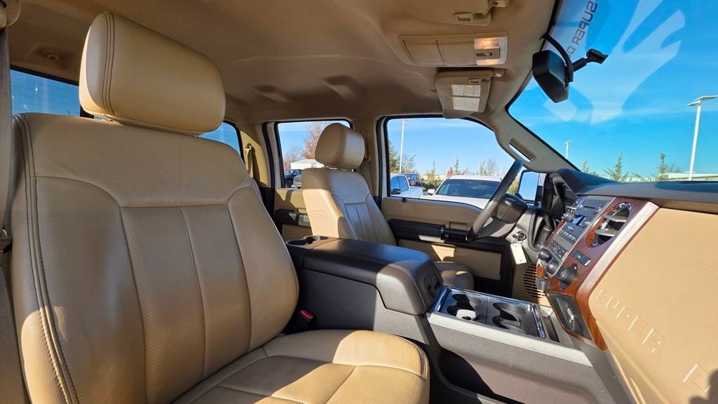 Used 2012 Ford F250 Lariat w/ Snow Plow Prep Pkg image 14