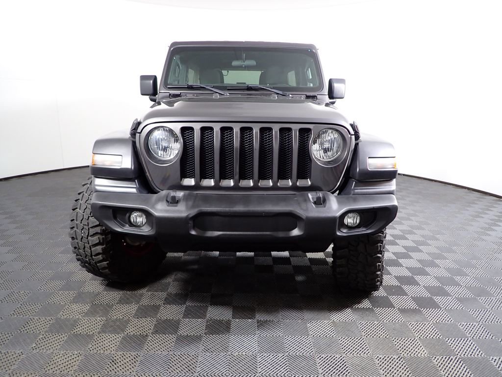 Used 2021 Jeep Wrangler Unlimited Sport image 5