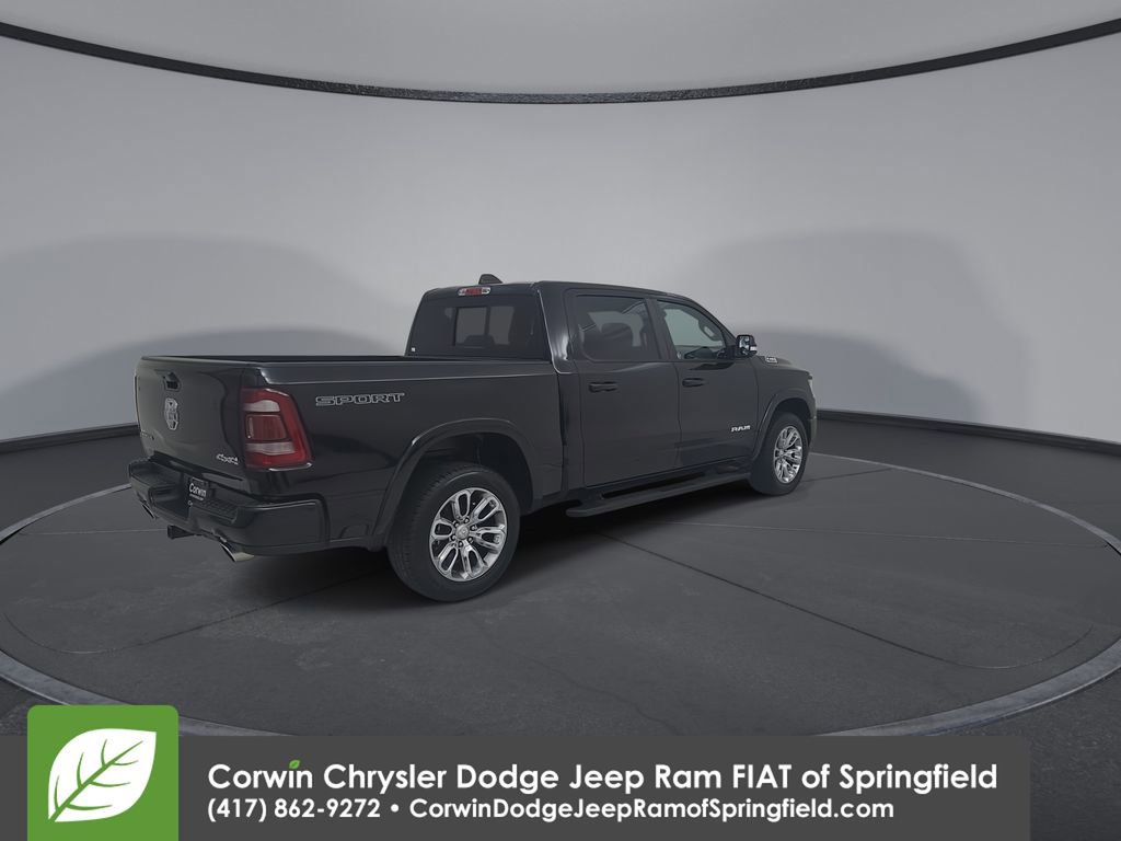 Certified 2022 RAM 1500 Laramie w/ Sport Appearance Package AWD/4WD image 15