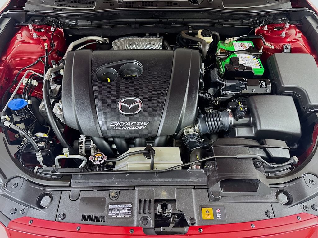 Used 2016 MAZDA MAZDA3 i Touring w/ Popular Equipment Package FWD image 25