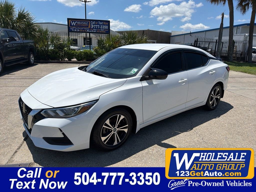 Used 2020 Nissan Sentra SV FWD image 1