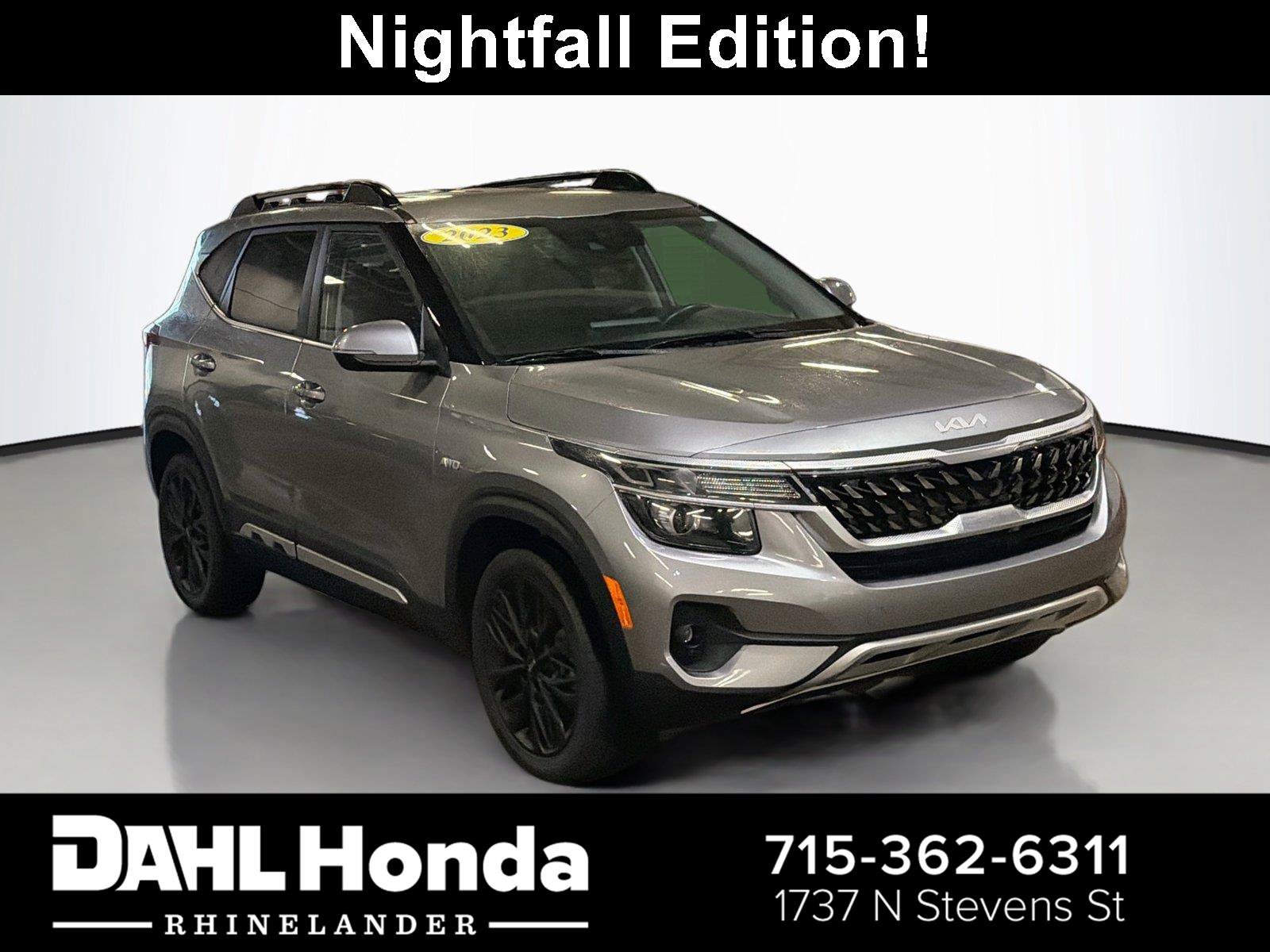Used 2023 Kia Seltos Nightfall Edition AWD/4WD image 1