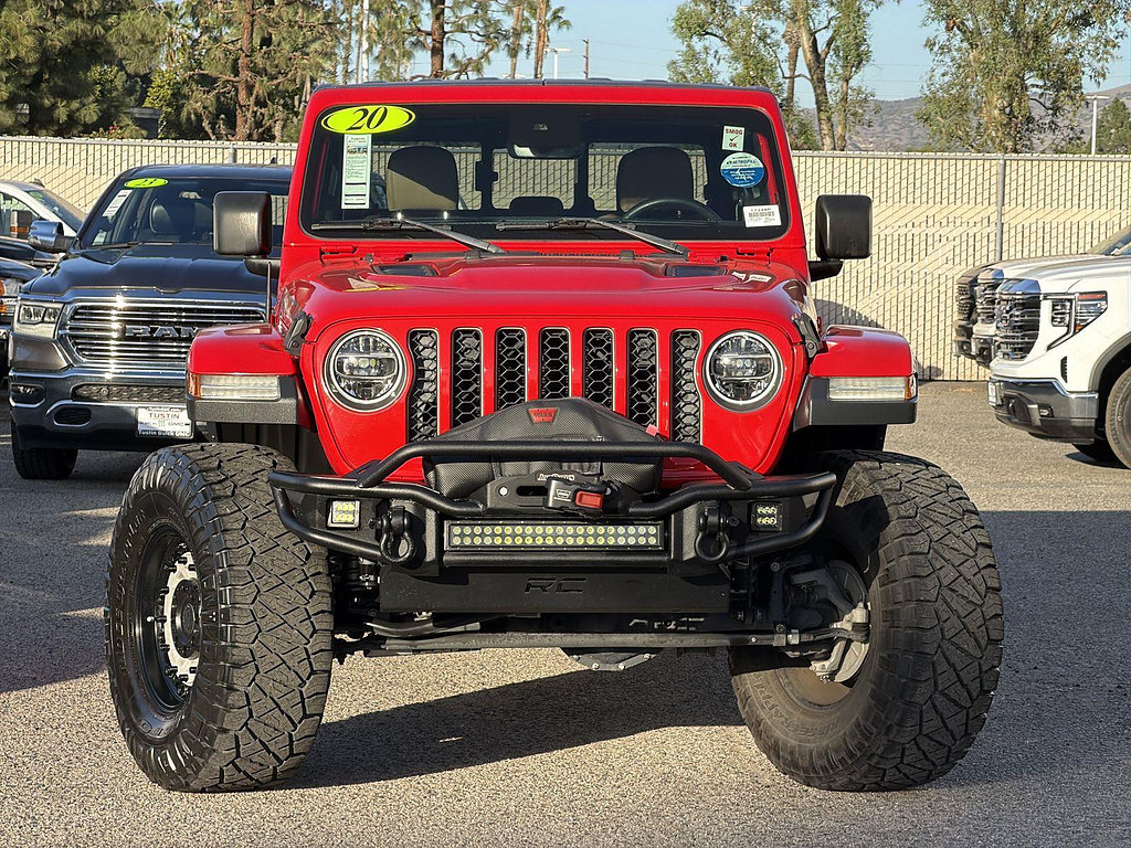 Used 2020 Jeep Gladiator Rubicon AWD/4WD image 2