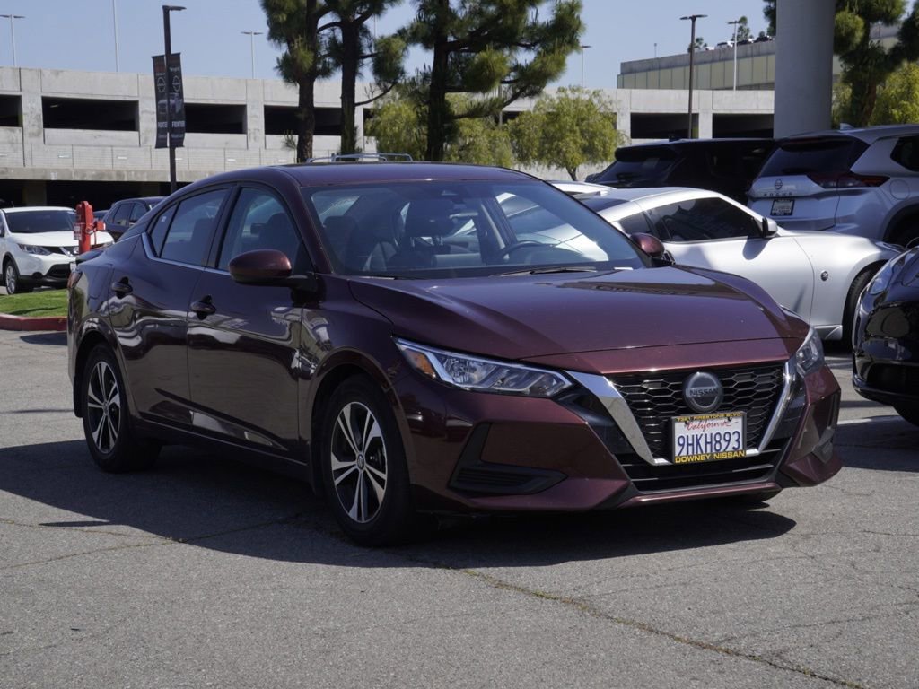 Used 2023 Nissan Sentra SV w/ All-Weather Package video 2