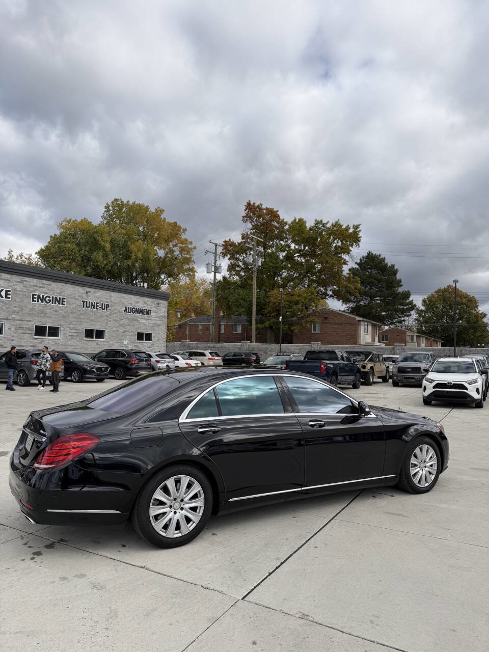 Used 2015 Mercedes-Benz S 550 4MATIC Sedan image 10