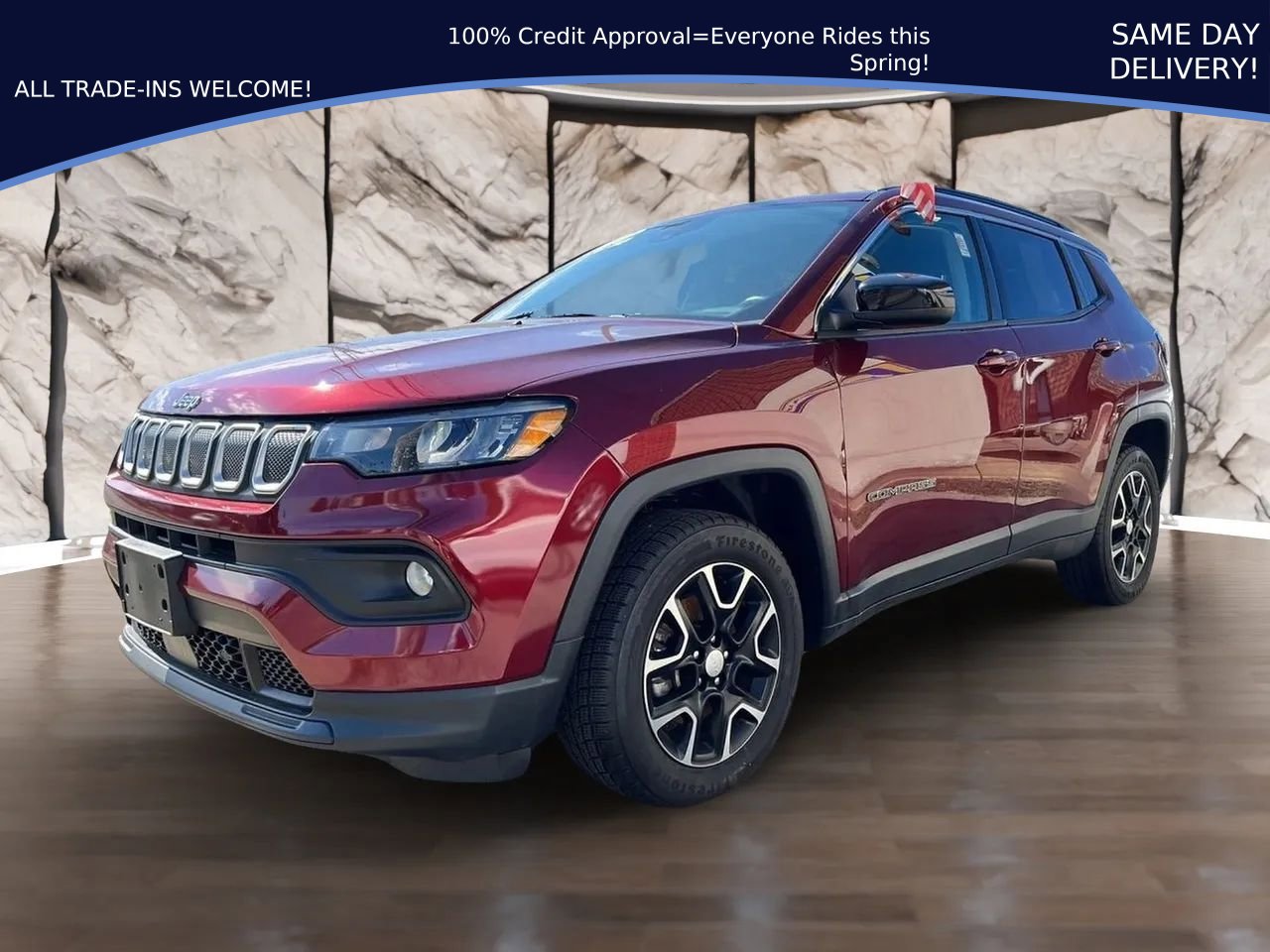 Used 2022 Jeep Compass Latitude w/ Convenience Group image 36