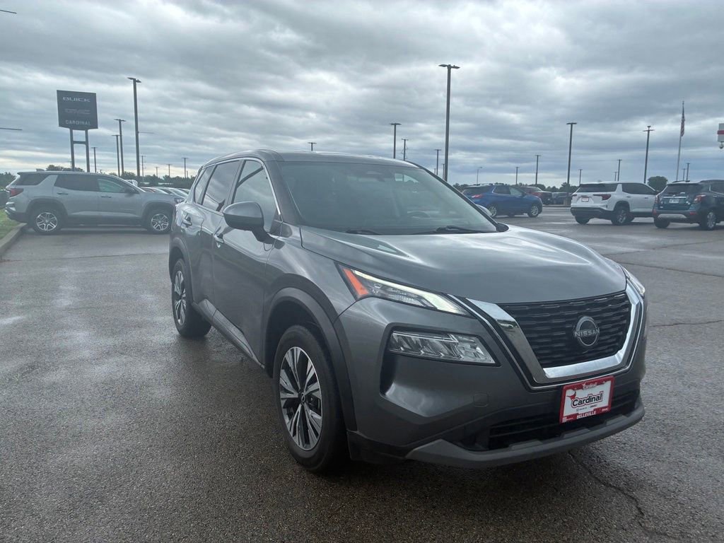 Used 2023 Nissan Rogue SV AWD/4WD image 8