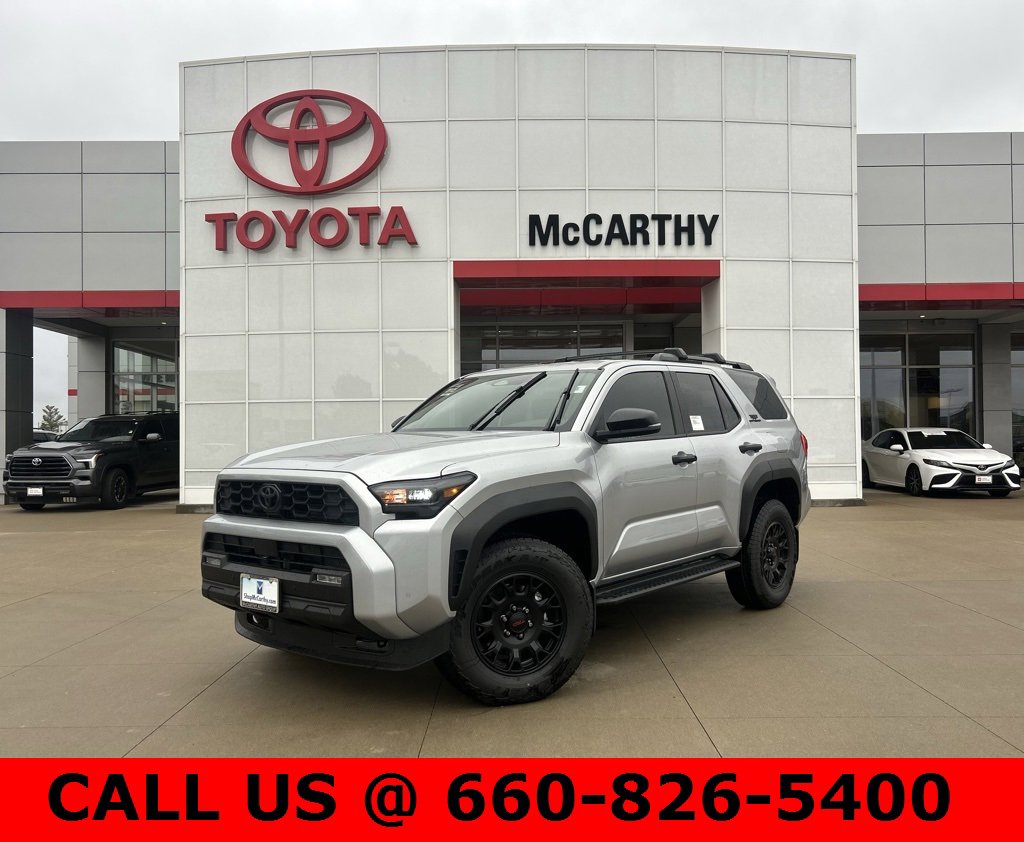 New 2025 Toyota 4Runner TRD Off-Road
