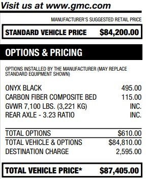 Certified 2026 GMC Sierra 1500 Denali Ultimate image 2