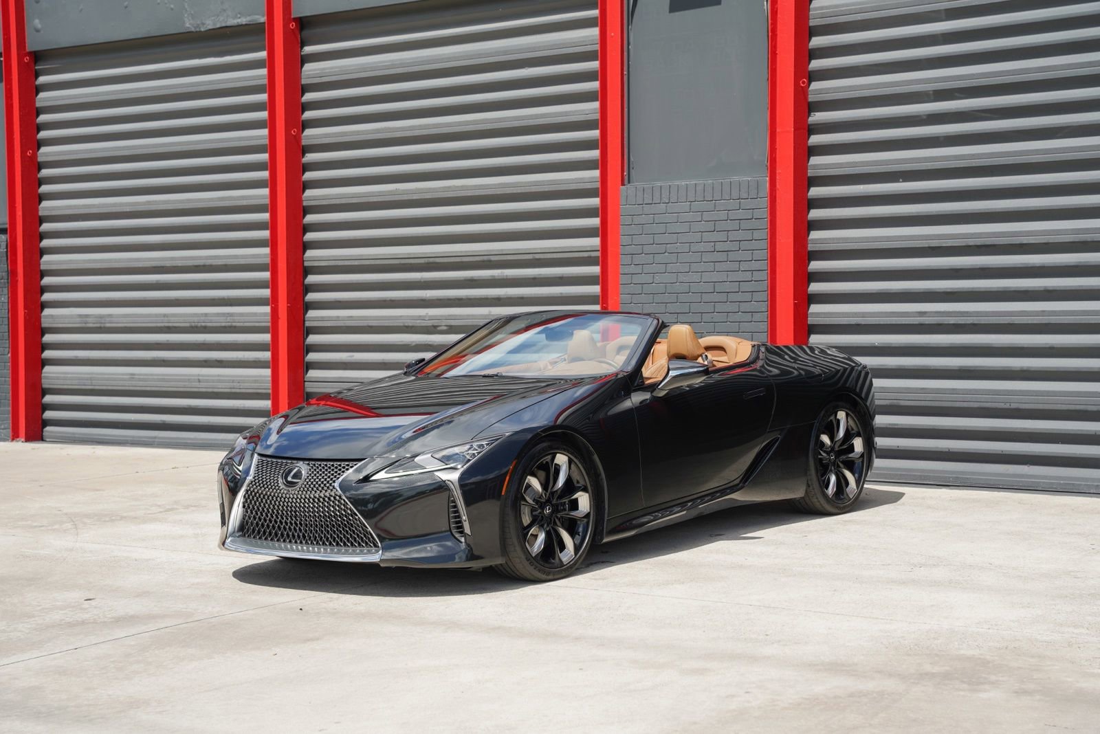 Used 2024 Lexus LC 500 Convertible w/ Touring Package