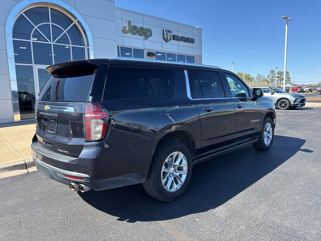 Used 2023 Chevrolet Suburban Premier AWD/4WD image 7
