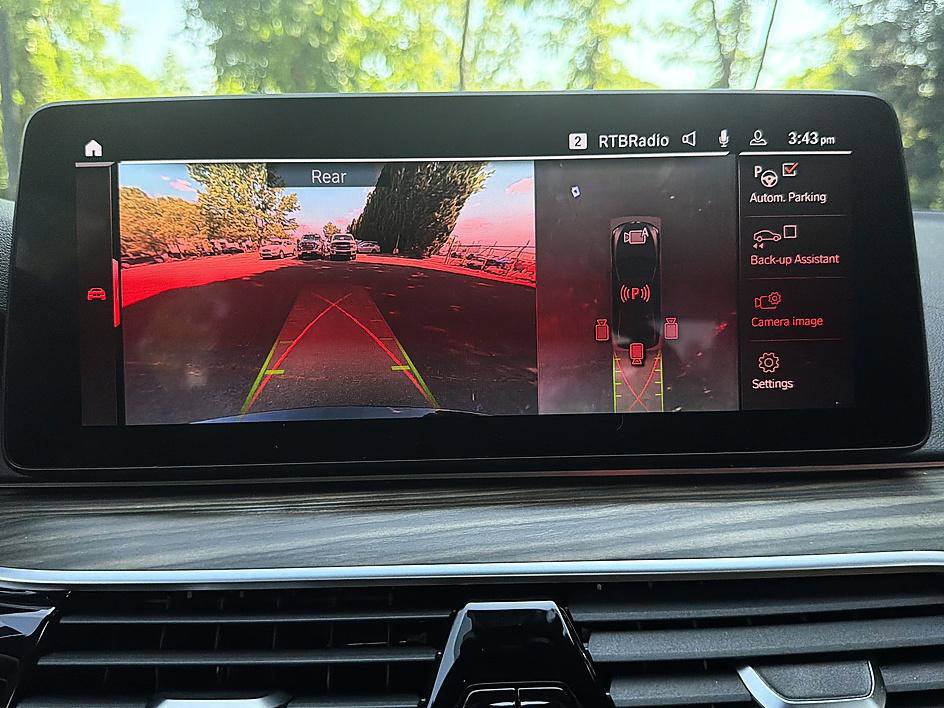 Used 2021 BMW 540i w/ Convenience Package RWD image 15