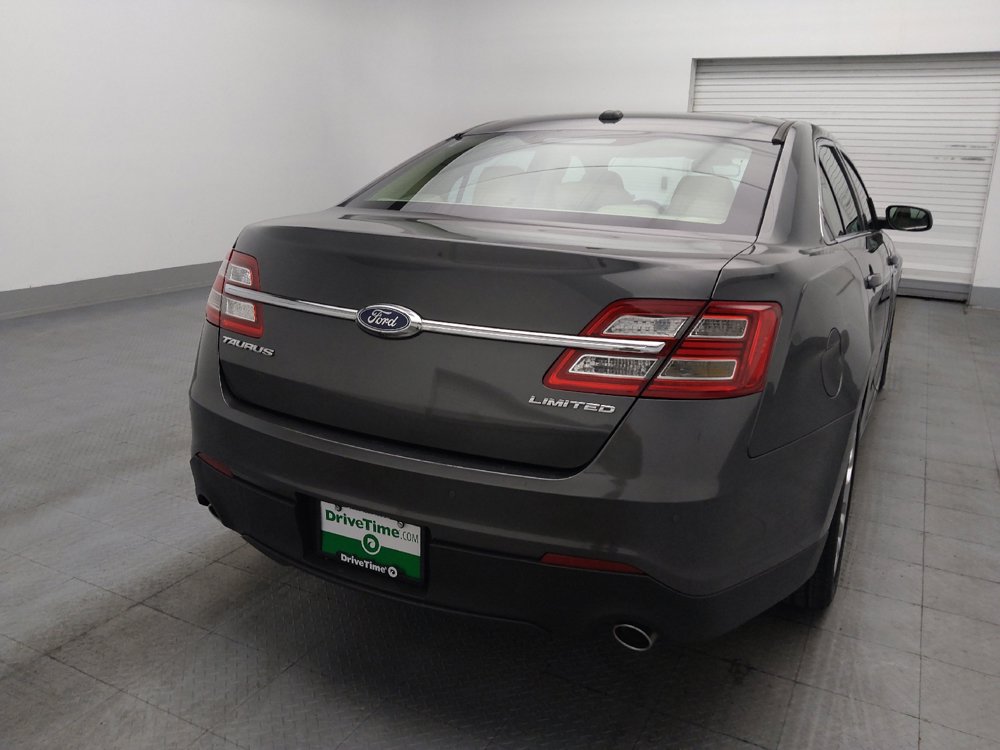 Used 2019 Ford Taurus Limited FWD image 7