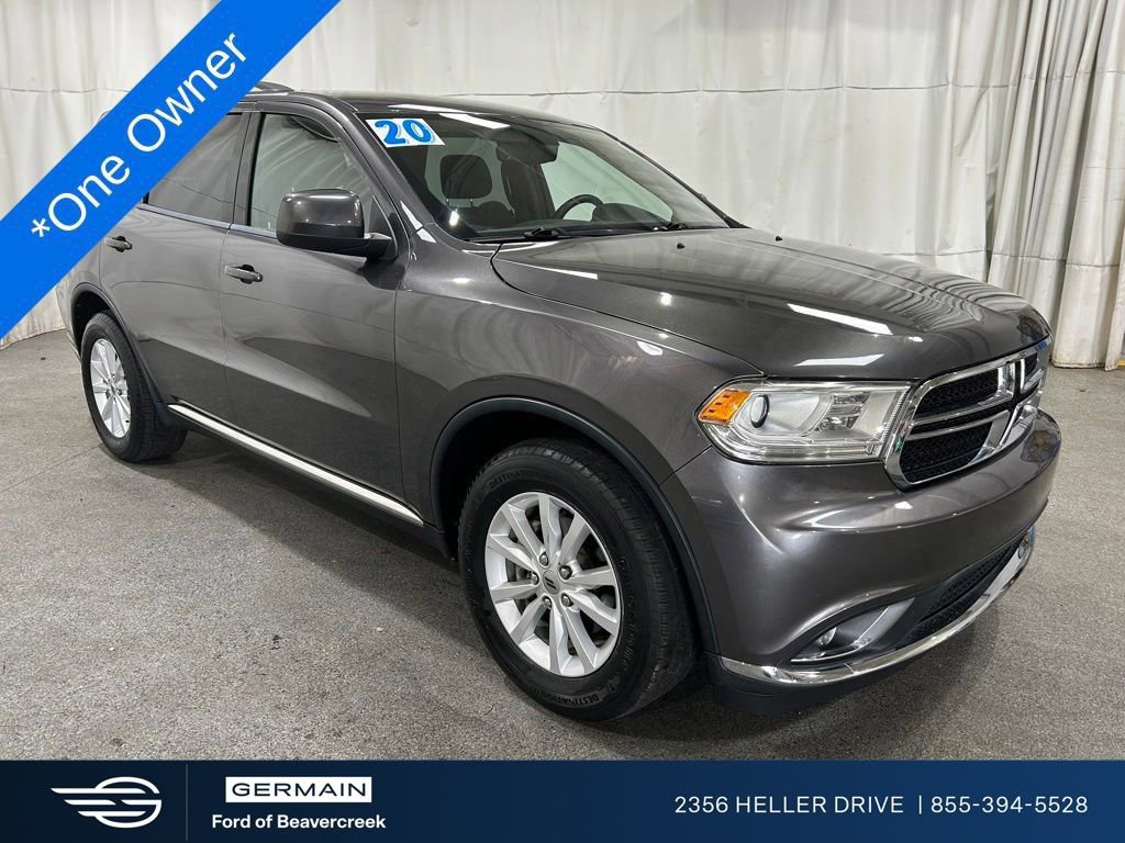 Used 2020 Dodge Durango SXT RWD image 1